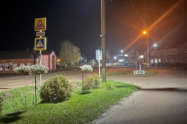    Вечером на лицах села Дебёсы безлюдно и тихо. Фото: Муниципальное образование "Дебесский район"