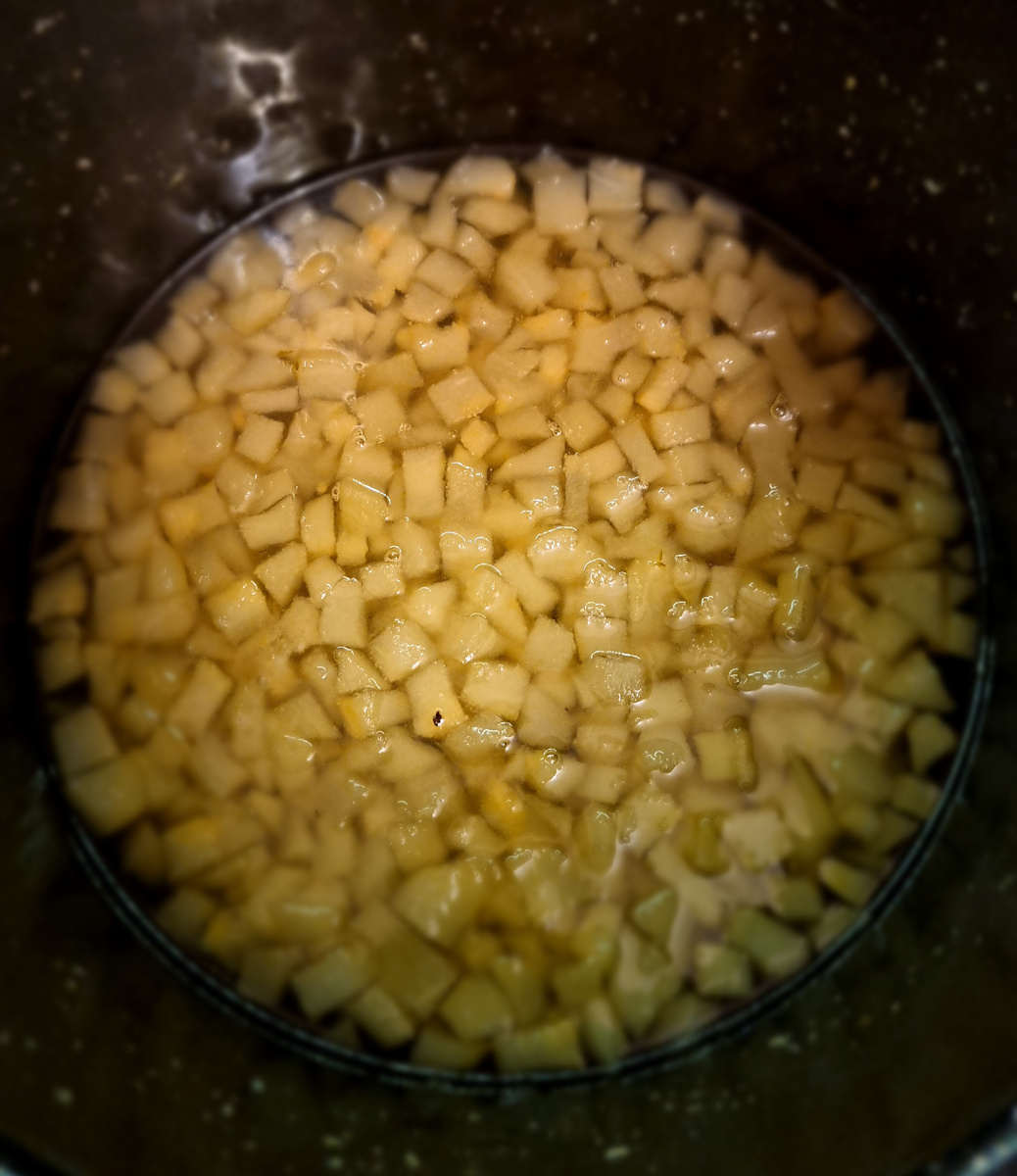 Готовое варенье