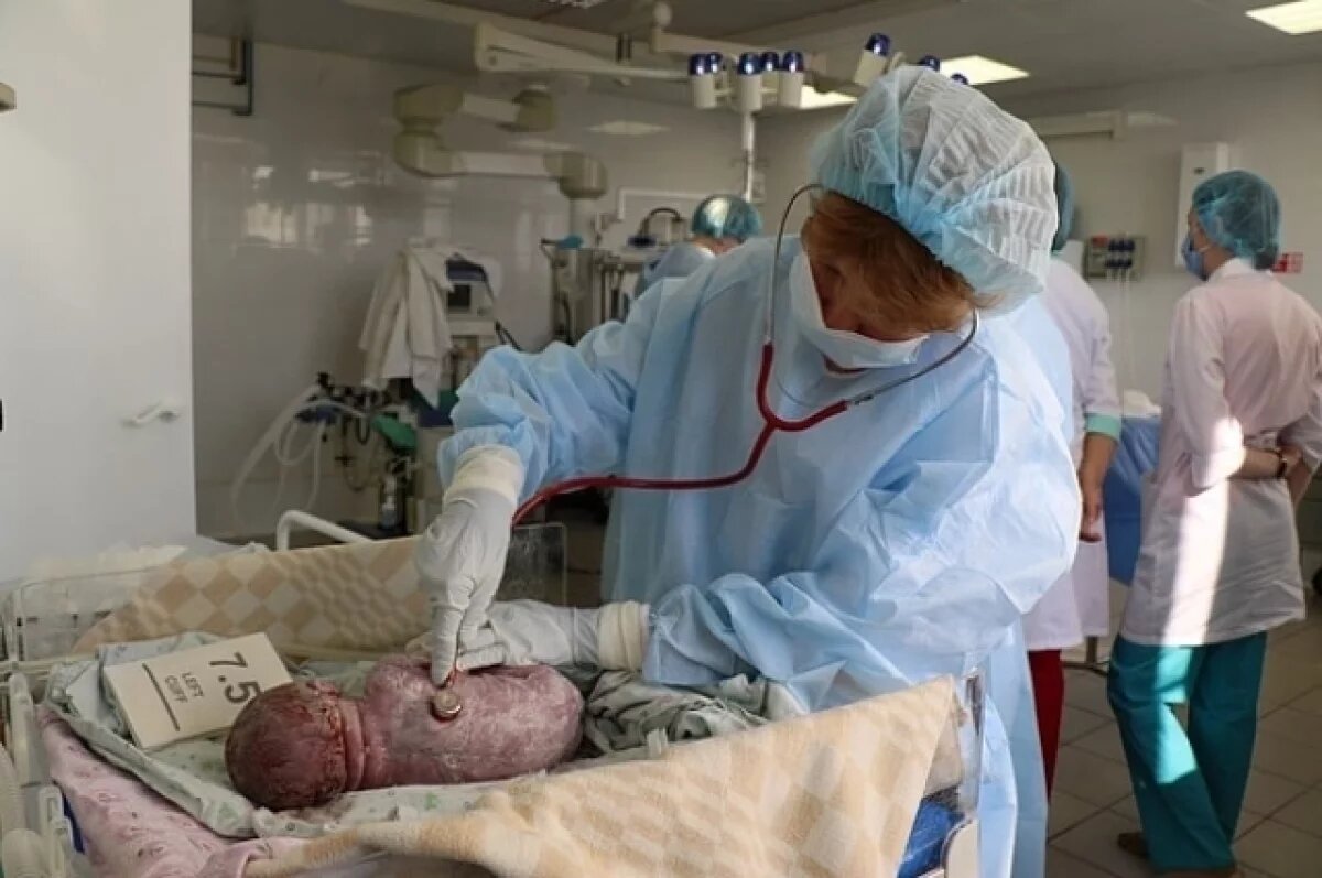    Роды прошли естественным путём.