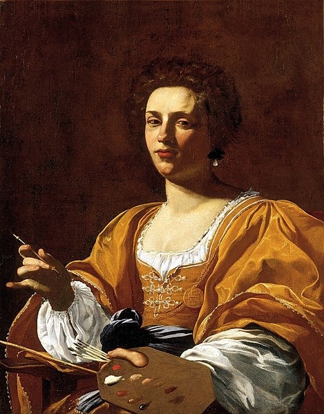 Портрет Артемизии Ломи Джентилески Симона Вуэ, 1623-1626