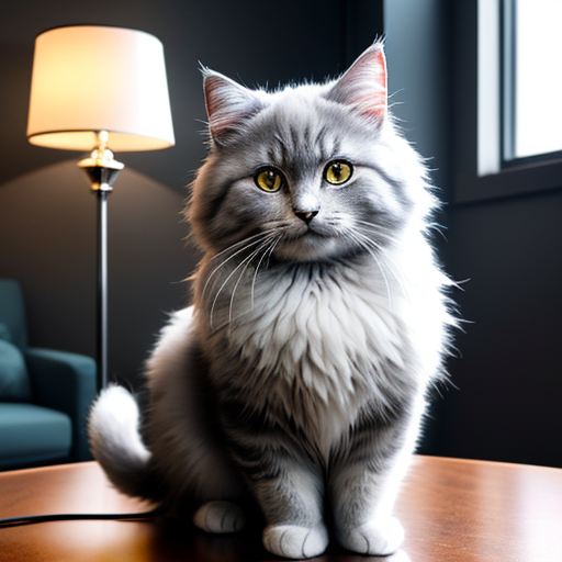 Кокосик. Питомец Олега. В галерее все иллюстрации созданы нейросетью для онлайн генерации картинок dezgo.com.