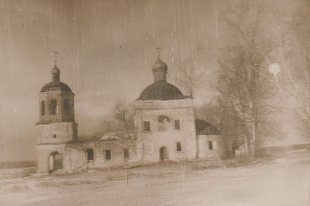 Никольский храм в селе Никольское-Колчево, ок. 1937 г. nikolskoe-1685.okis.ru