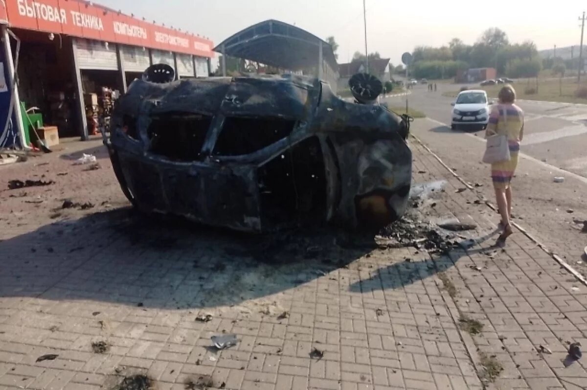    При обстреле ВСУ днём 30 августа пострадали два белгородца