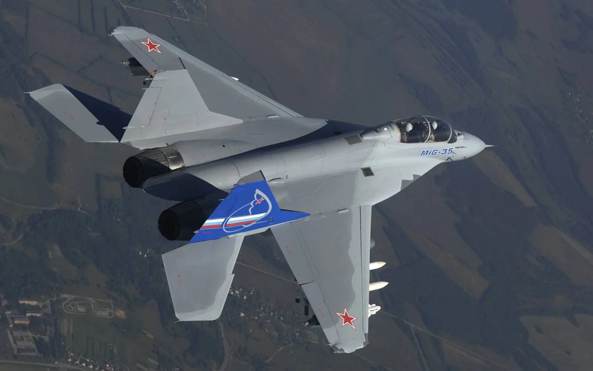 Многоцелевой истребитель МиГ-35