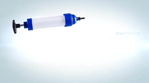 RAVENOL Fluid Syringe - Шприц для замены эксплуатационных жидкостей в труднодоступных местах