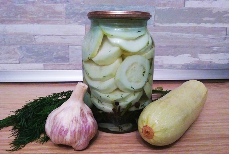 Маринованные кабачки