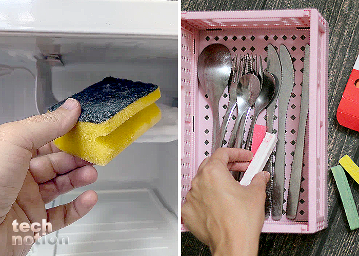 Для чего губку для посуды класть в морозилку, а мел к вилкам и ложкам: 10 хитростей домохозяек, чтобы дом стал лучше