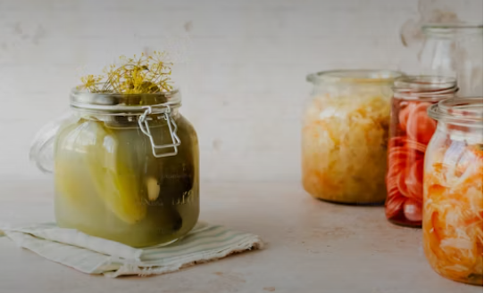 Домашняя ферментация, квашенные овощи