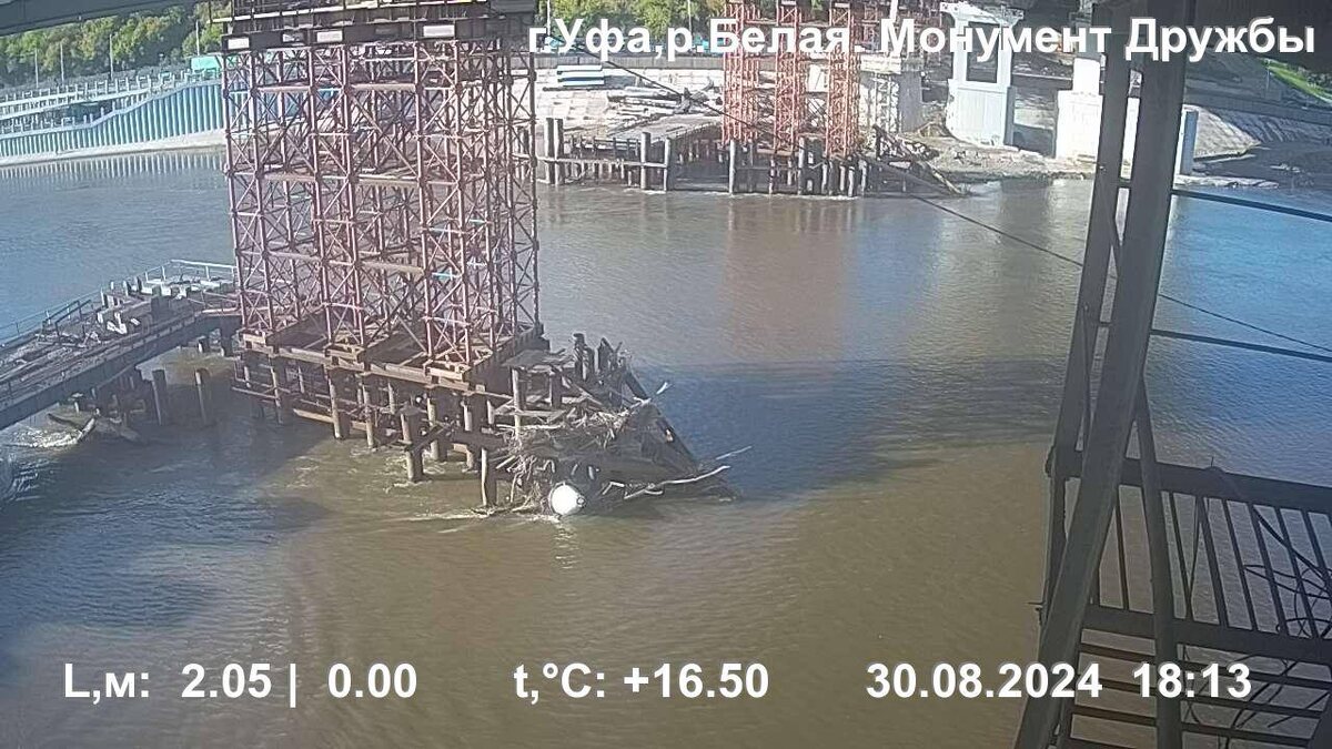    В Башкирии сняли с контроля все случаи, связанные с подтоплением территорий