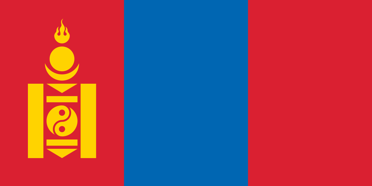 Флаг Монголии 