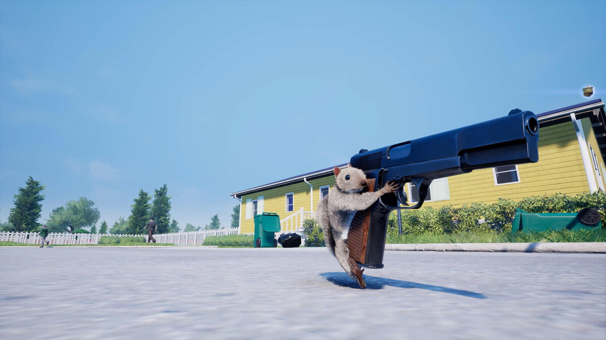    Галерея игры Squirrel with a Gun