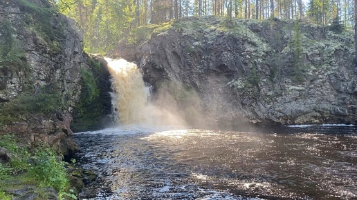 Водопад Юности