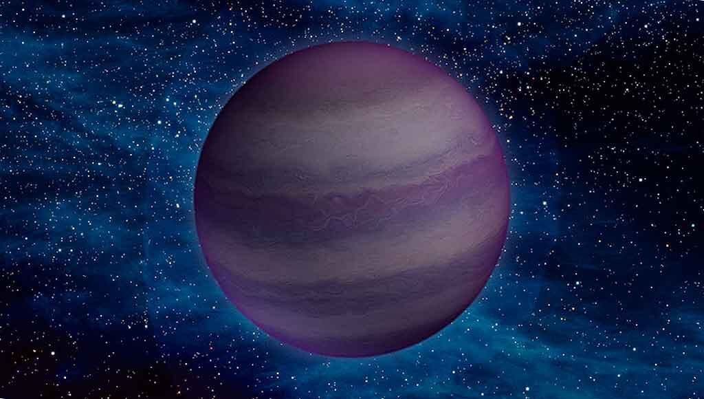 Коричневый карлик WISE 0855−0714. Фото — Википедия