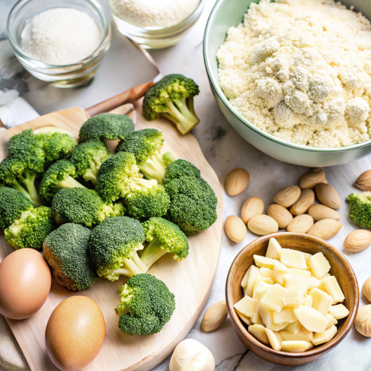 что приготовить из брокколи