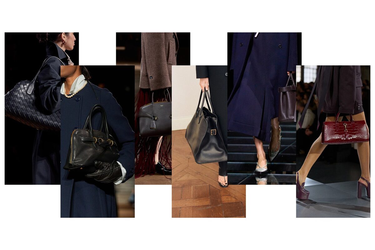 Фото с показов Bottega Veneta, Miu Miu, Ferregamo, The Row, Prada, Gucci