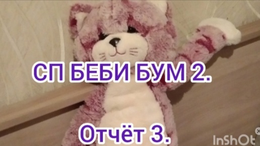 СП БЕБИ БУМ 2. Отчёт 3.