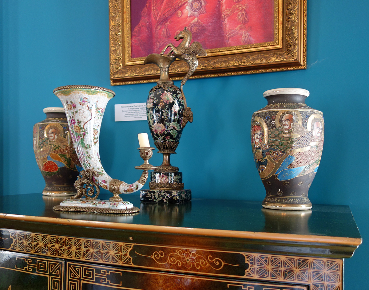 Восстановленная усадьба Куракиных. Наши дни. Фото автора.