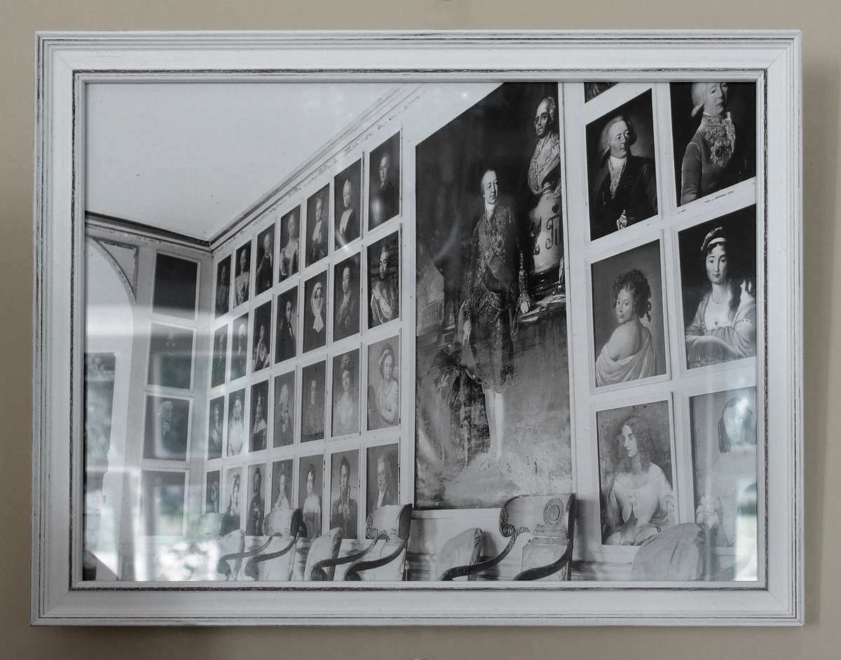 Копийный парадный портрет князя А.Б. Куракина (оригинал Боровиковского) из усадьбы Степановкое-Волосово считается утерянным.