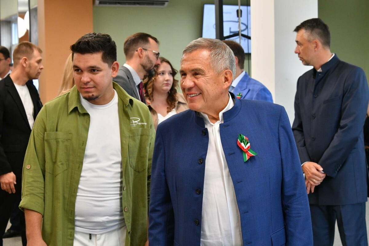    Фото: пресс-служба раиса РТ