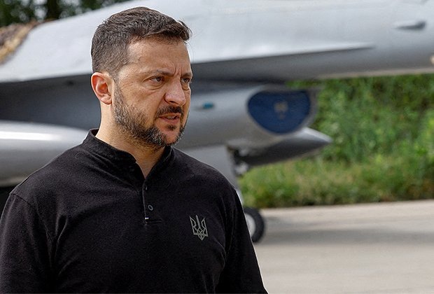    Владимир Зеленский. Фото: Валентин Огиренко / Reuters