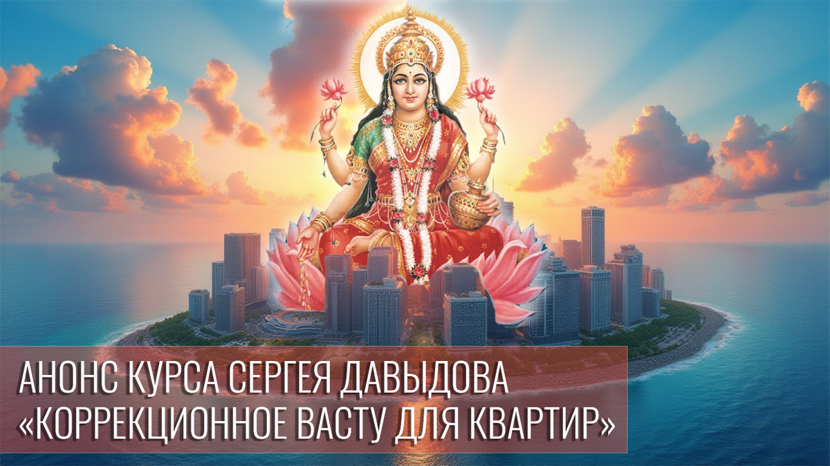 Анонс курса "Коррекционное Васту для квартир"