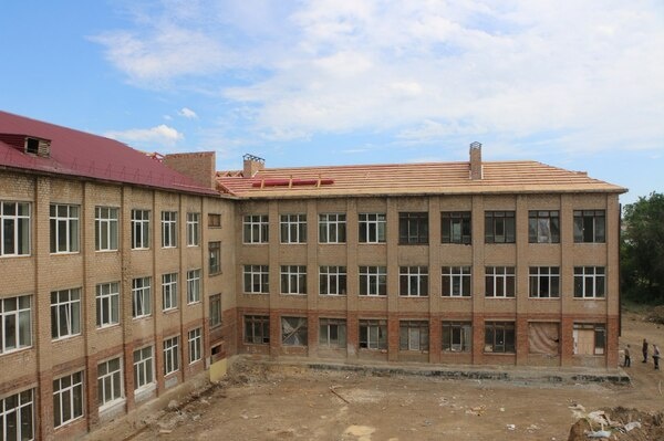    Школа №54 в Орске точно откроется к новому учебному году. Какие работы еще предстоят?