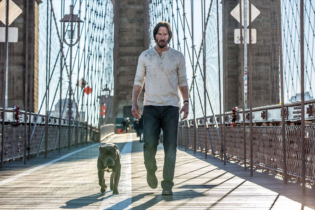 Киану Ривз в фильме "Джон Уик 2" 
Summit entertainment / Thunder r / Collection ChristopheL via AFP/East News