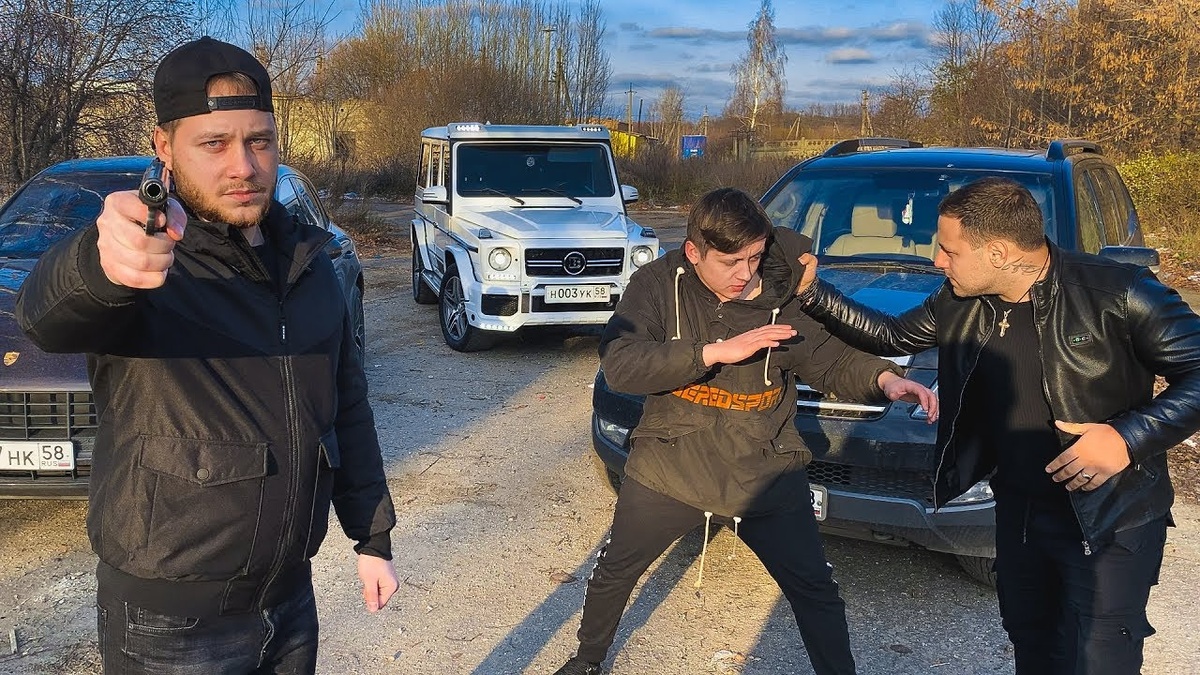 Перегонять машину одному, без компании, в начале 1990-х было равноценно самоубийству. Фото: i.ytimg.com