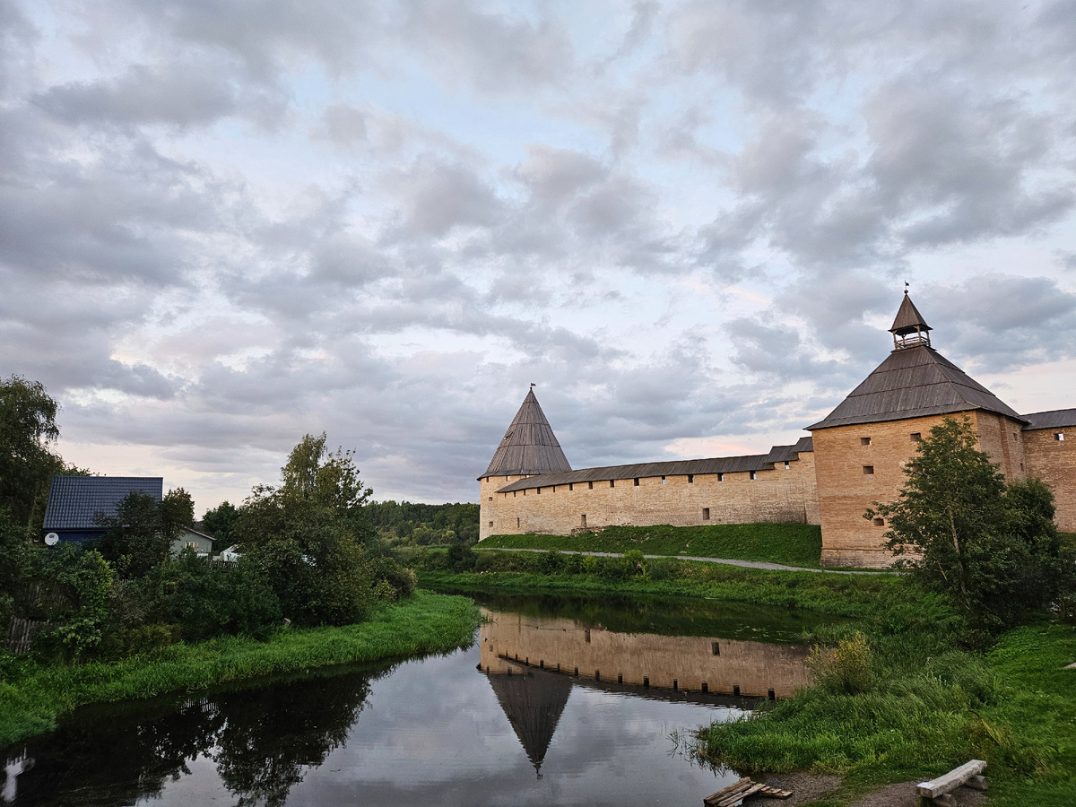 Староладожская крепость.