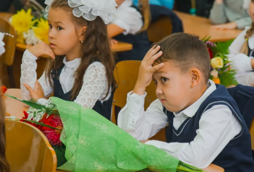 Как помочь ребенку «влиться» в учебу?