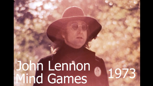 John Lennon - MInd Games 1973