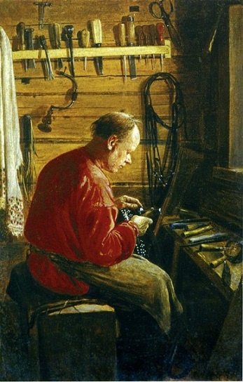 Продолжение рассказа (шестая публикация) / Илл.: Художник Михаил Клодт