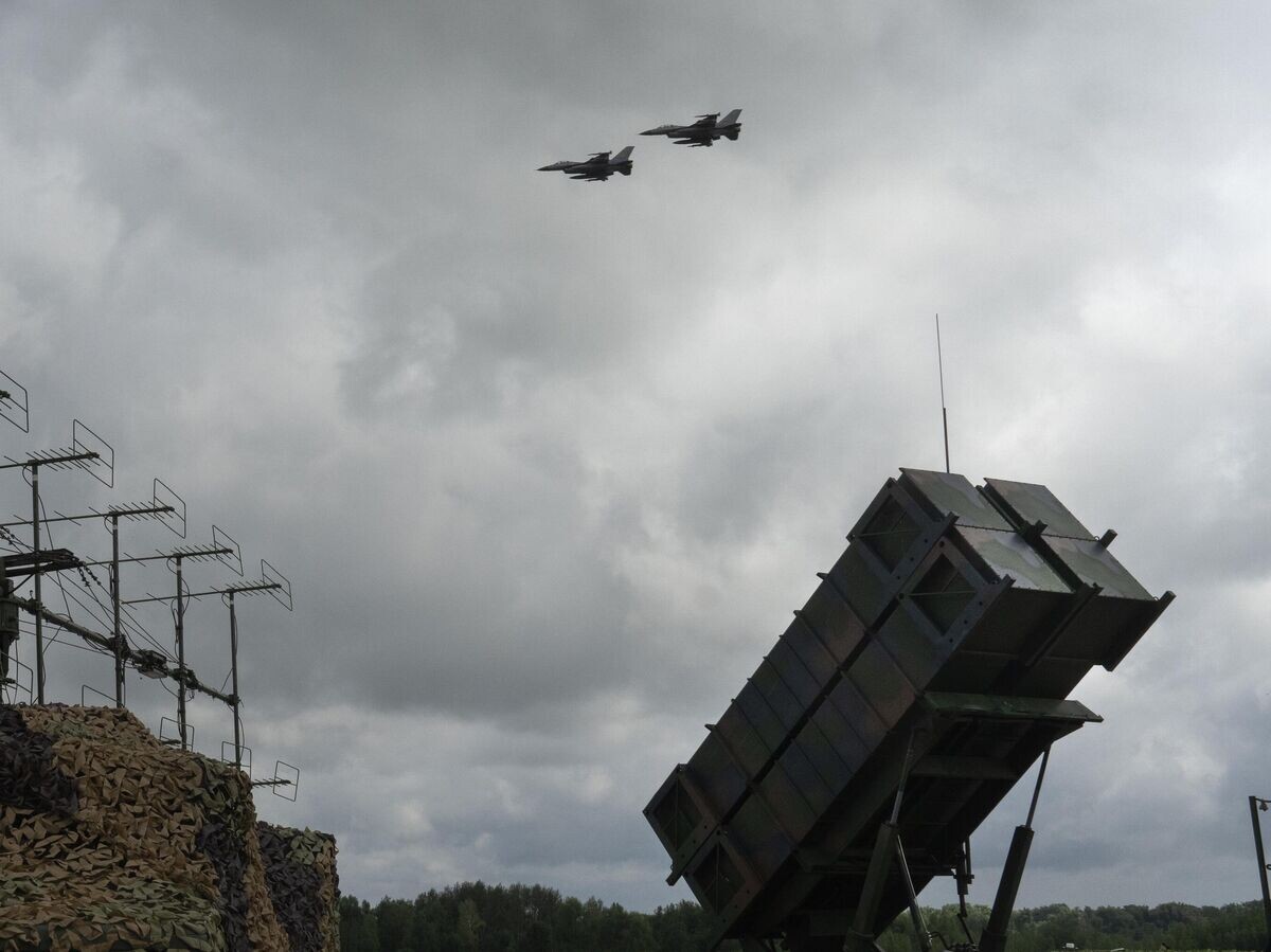    Истребители F-16 ВВС Украины© AP Photo / Efrem Lukatsky