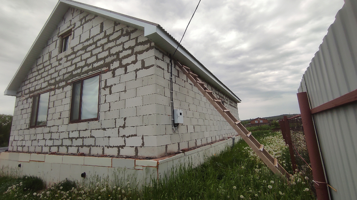 Частный дом 9х12