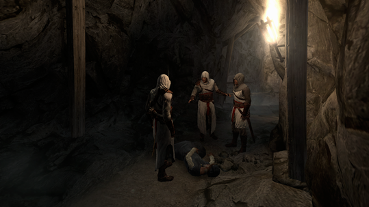 Скрин Assassin Creed (моего геймплея)
