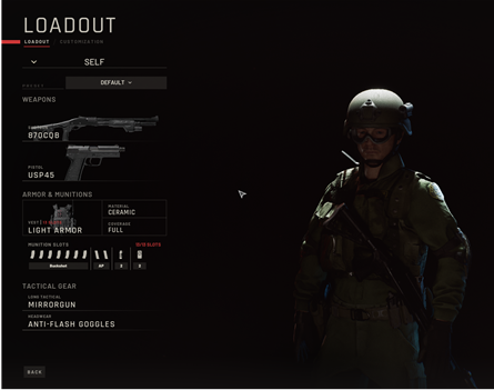 RoN - скриншот (мой геймплей) - экипировка