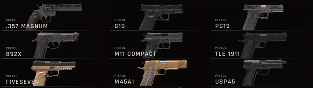 Пистолеты в RoN - скриншот (мой геймплей)