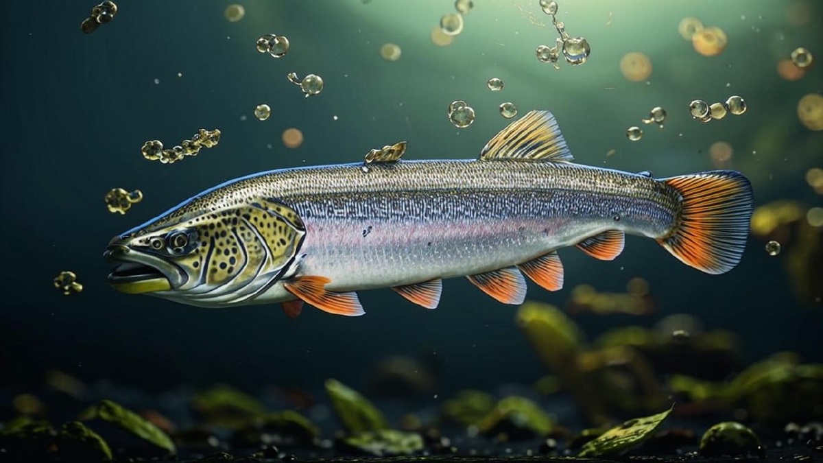 Удочка для форели