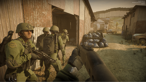 Скриншот RoN - мой геймплей - штурм в миссии Rust Belt