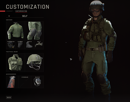 Скриншот RoN - мой геймплей - выбор экипировки