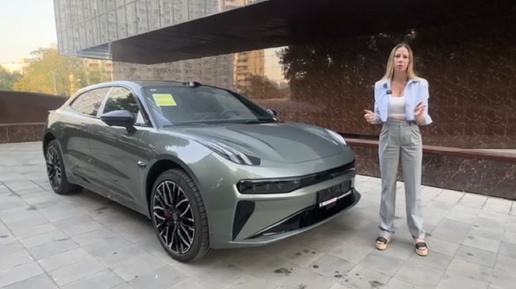 Новейший Zeekr 001 Z-sport. К чему придраться?🤷‍♀️