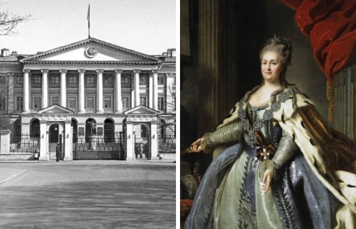  Екатерина II учредила Смольный институт, открыла школы и публичные библиотеки, привив женщинам любовь к чтению