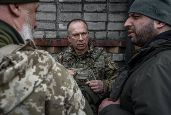    Александр Сырский
