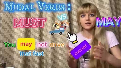 Modal Verbs: MUST - Part 2