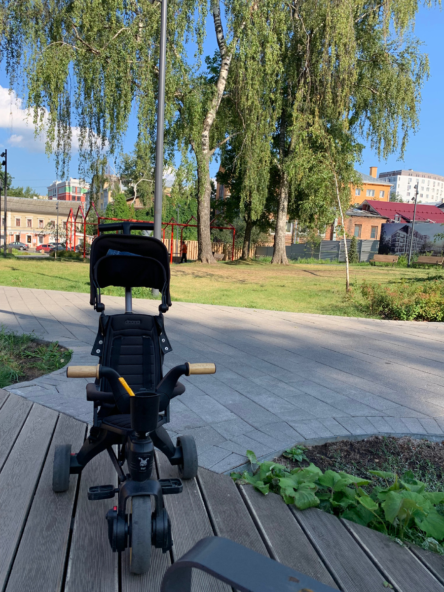 Просто посмотрите как doona like trike стильно и круто смотрится. У нас комплектация S5