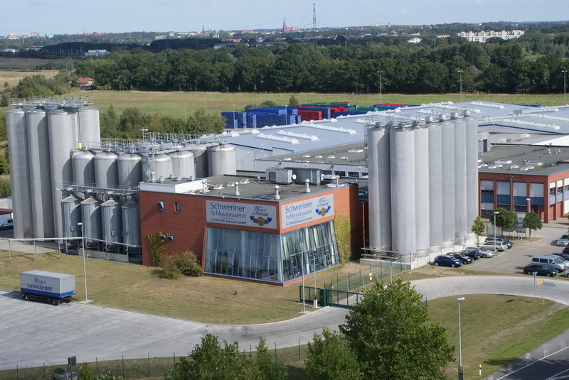 Пивоварня Oettinger Brauerei GmbH. Фото из сети интернет