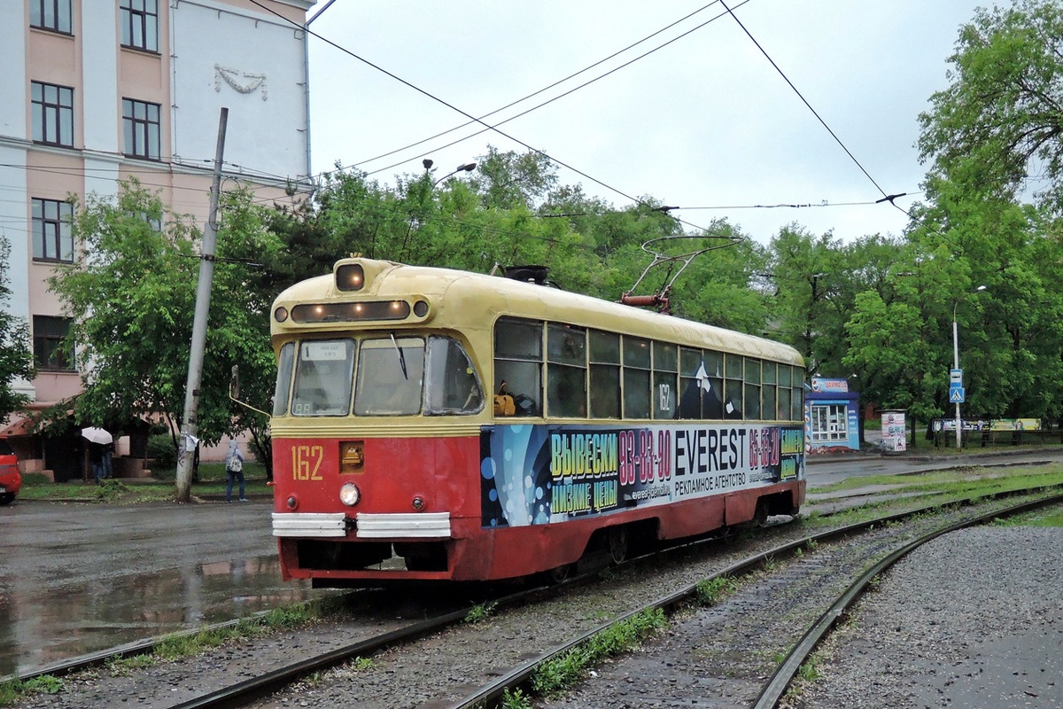 РВЗ-6М2 в Хабаровске, 29 мая 2014 г. Ссылка на фото: https://transphoto.org/photo/785002/?&lang=ru