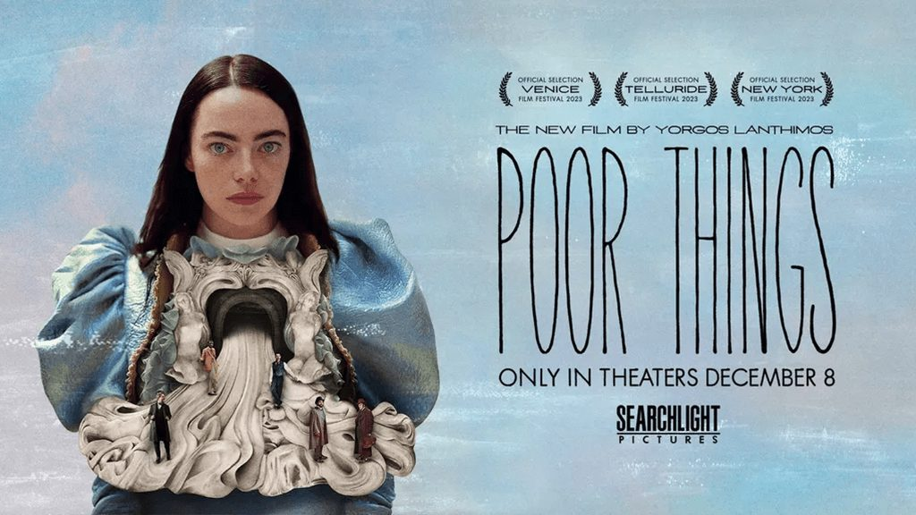 Бедные-несчастные (Poor Things, оригинальное название), официальный постер
