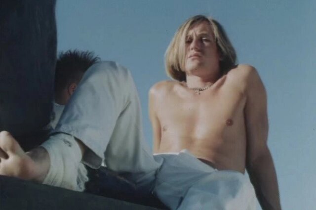  Сергей Челобанов. Кадр из фильма «Божья тварь» (1991)