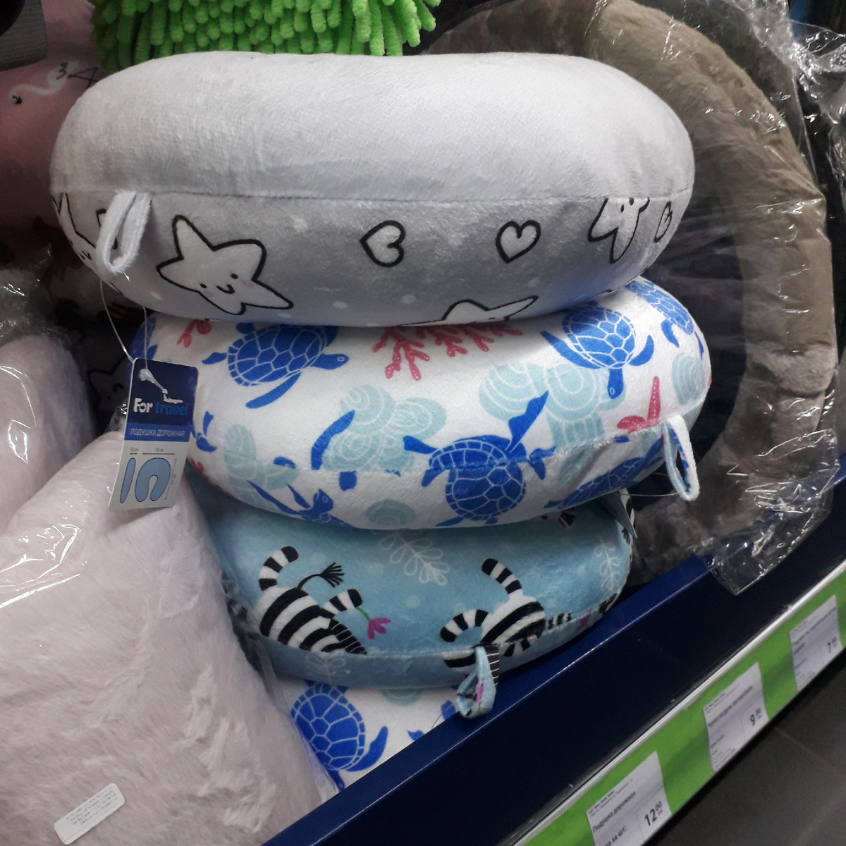 Есть ещё и такие 